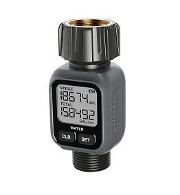 فلومتر آب هانسی مدل HCT-102