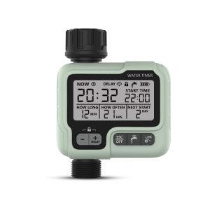 تایمر آبیاری تک خروجی هانسی مدل  HCT-322pro