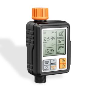 تایمر آبیاری تک خروجی هانسی مدل HCT-311pro