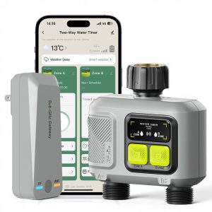 تایمر آبیاری 2 خروجی هانسی مدل HCT-656pro