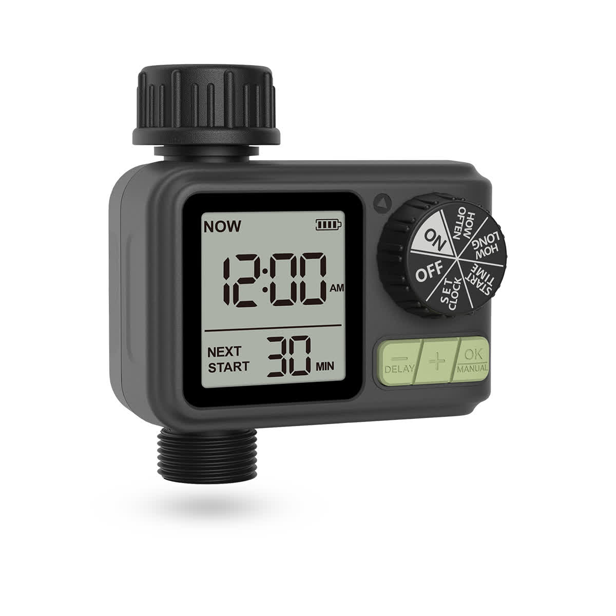 تایمر آبیاری تک خروجی هانسی مدل HCT-M05pro