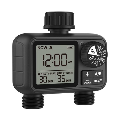 تایمر آبیاری 2 خروجی هانسی مدل HCT-M06pro